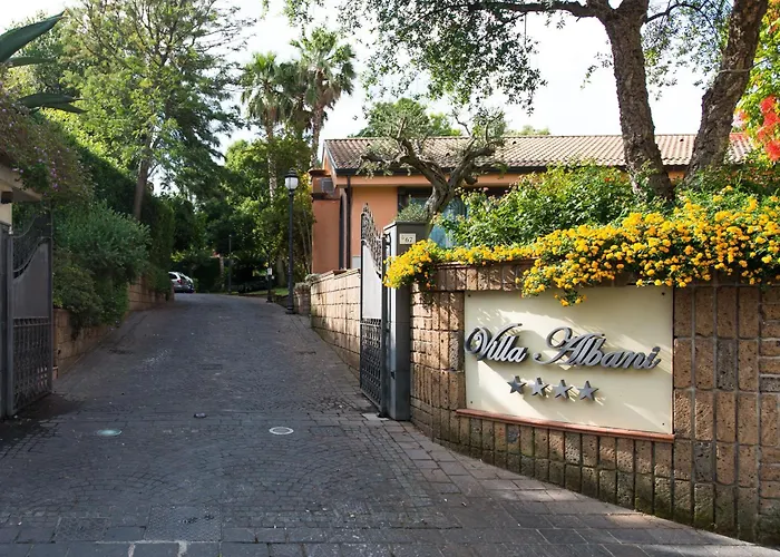 Hotel Villa Albani